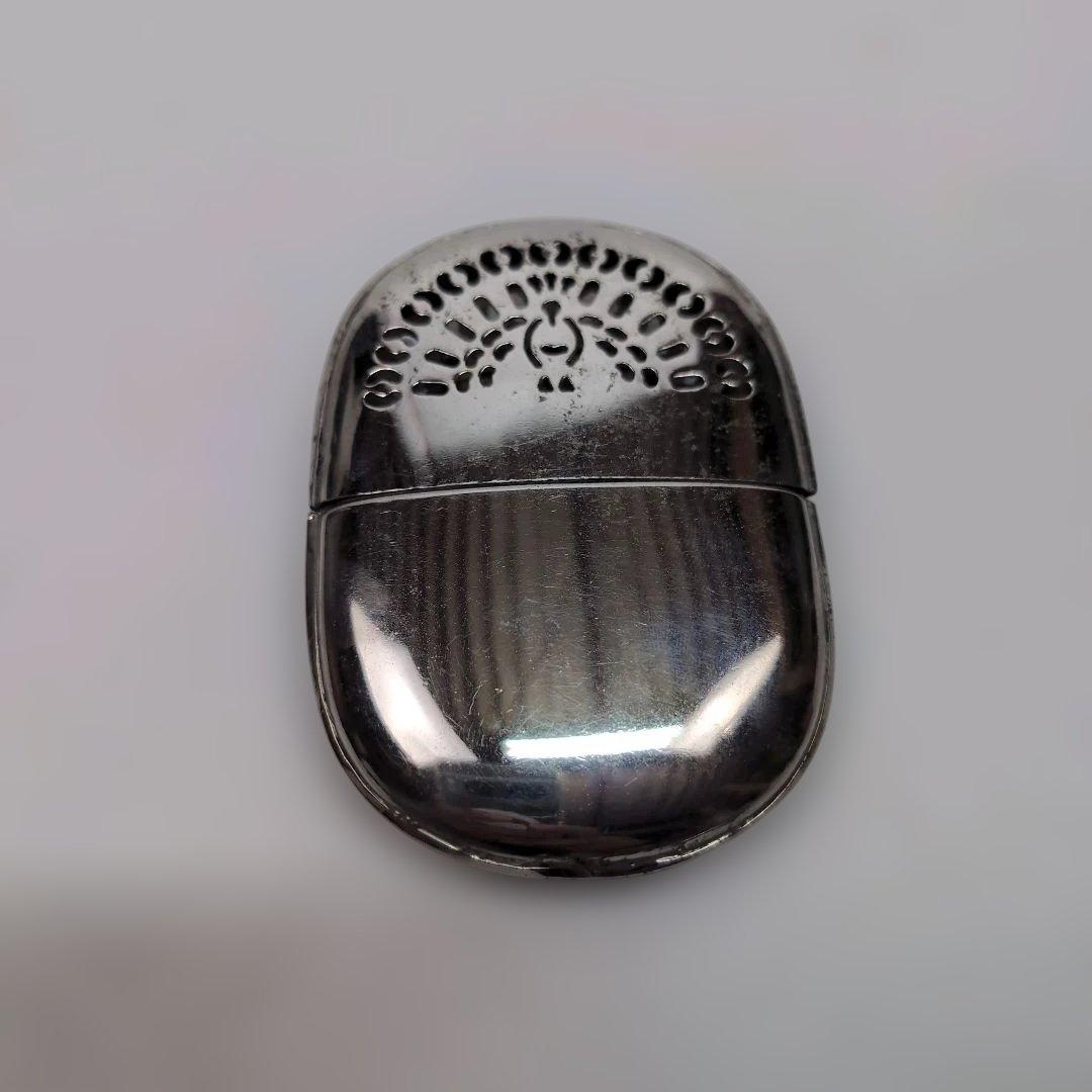 ハクキンカイロ　希少　小判型　戦前　懐炉