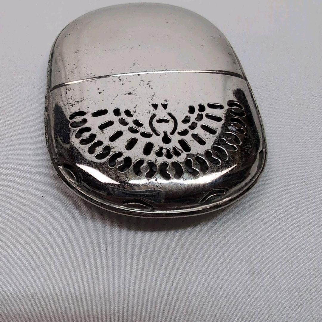 ハクキンカイロ　希少　小判型　戦前　懐炉