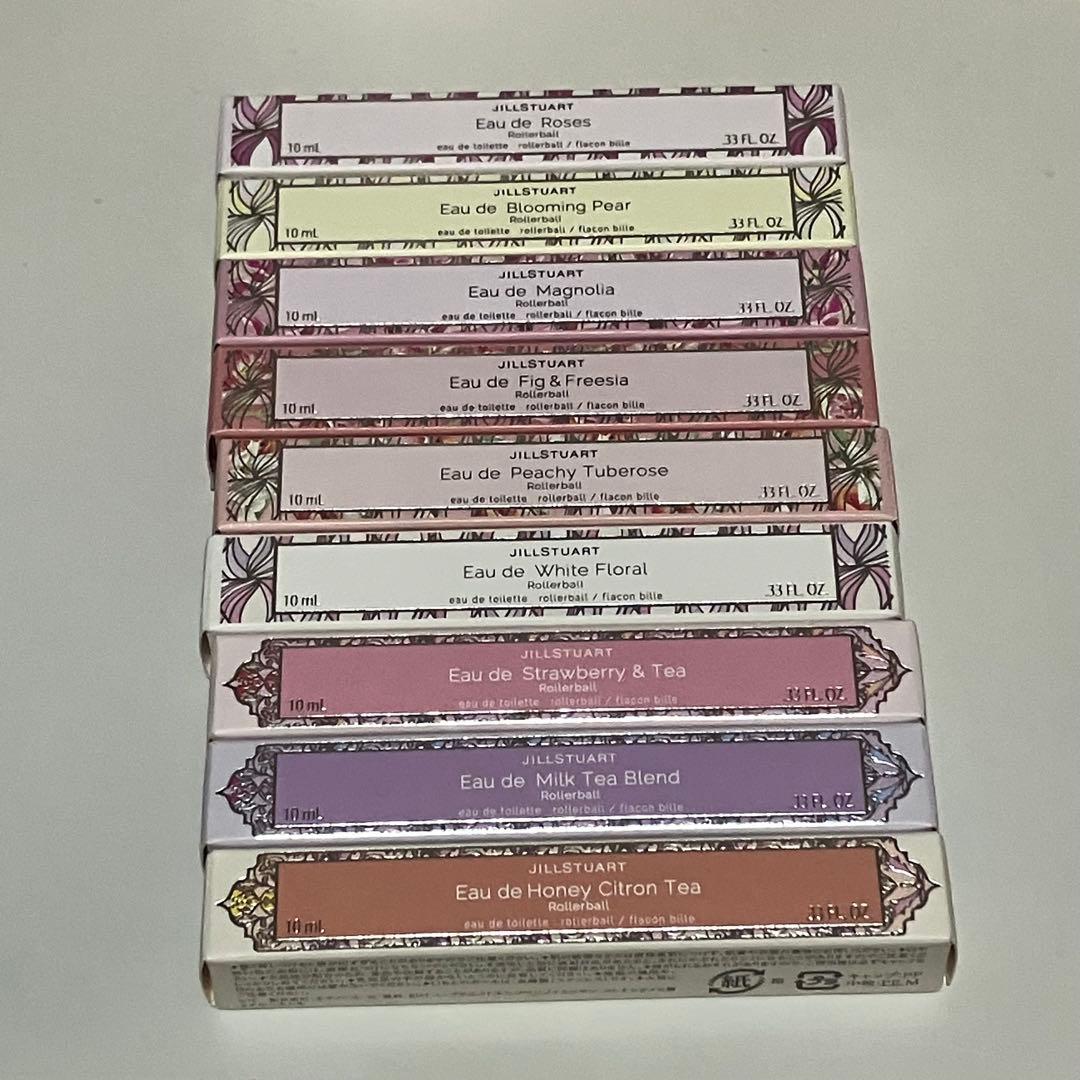ジルスチュアート　ローラーボール　オードトワレ　セット　まとめ売り