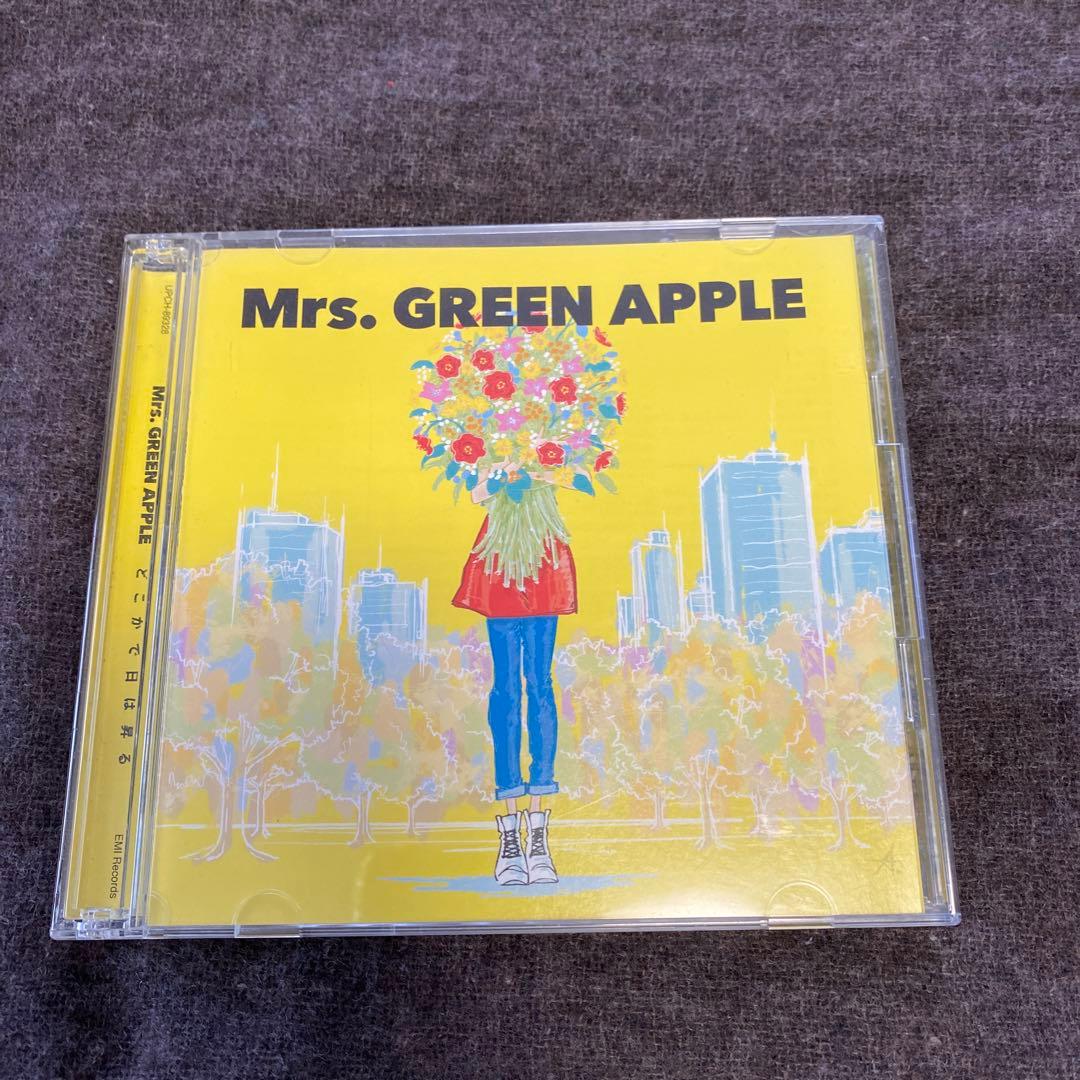 Mrs. GREEN APPLE どこかで日は昇る　CD+DVD 初回限定盤
