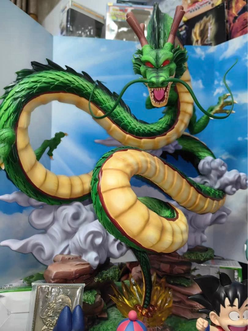 翌日発送　孫悟空　神龍　ドラゴンボール　フィギュア　ガレージキット