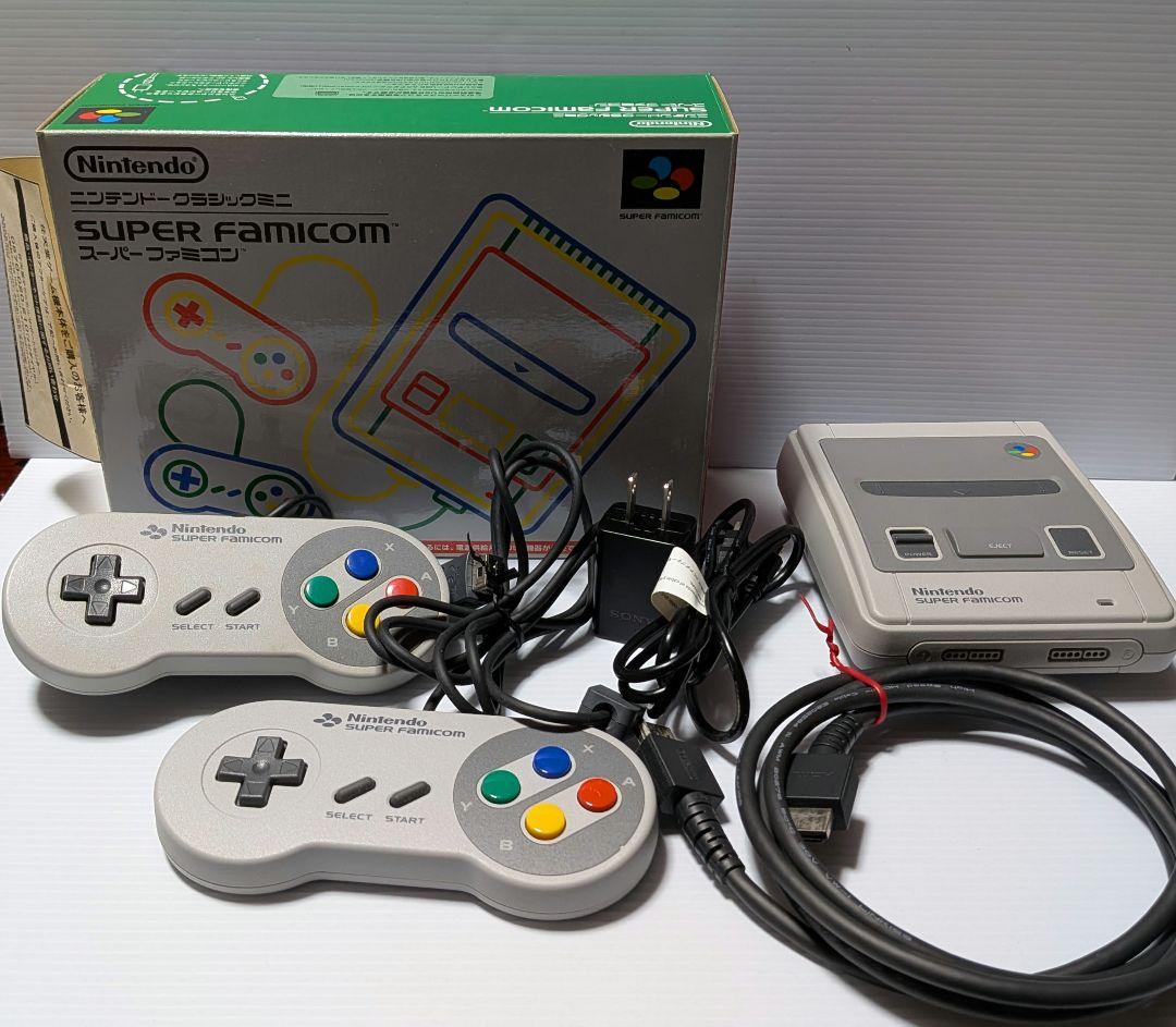 【動作確認済】任天堂　ニンテンドークラシックミニ