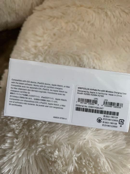 Apple AirPod Pro 新品