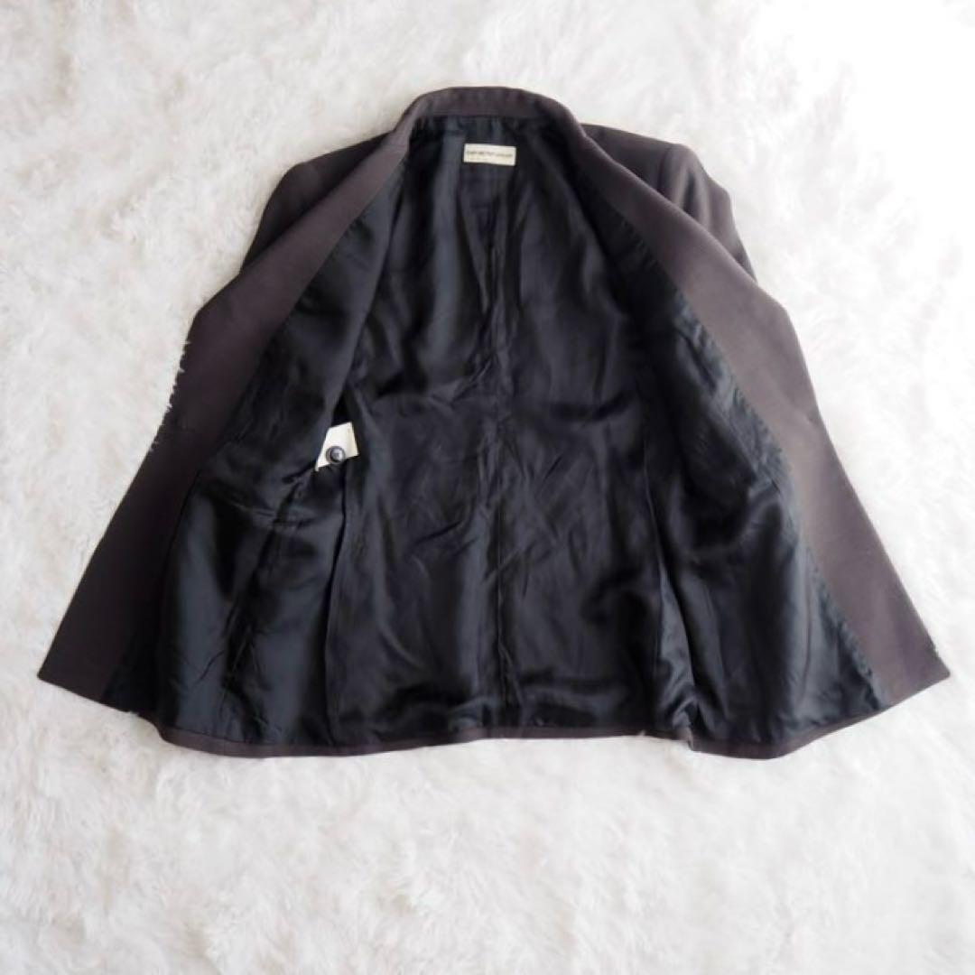 【エンポリオアルマーニ】スーツ セットアップ イタリア製 大きいサイズ 42