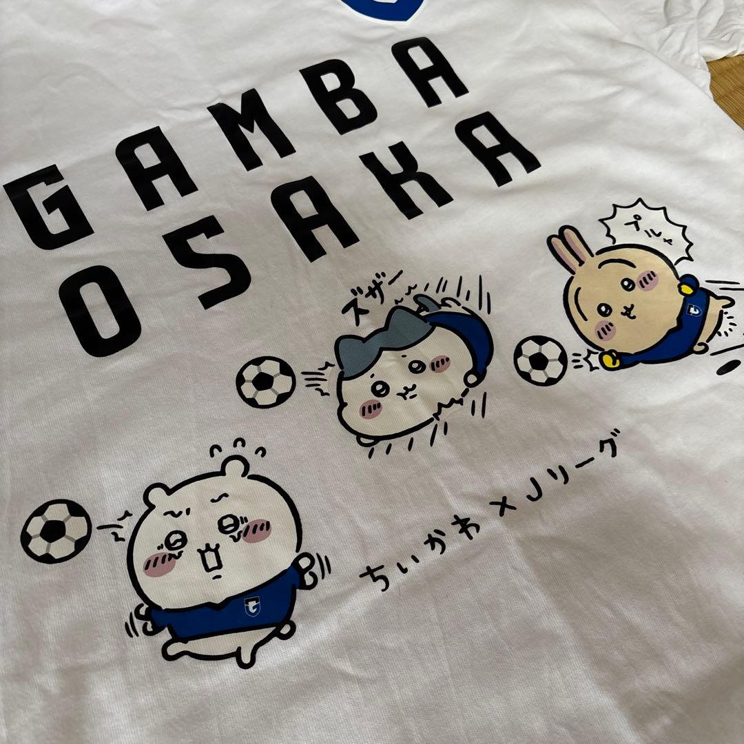 ガンバ大阪×ちいかわコラボTシャツ　限定⭐︎