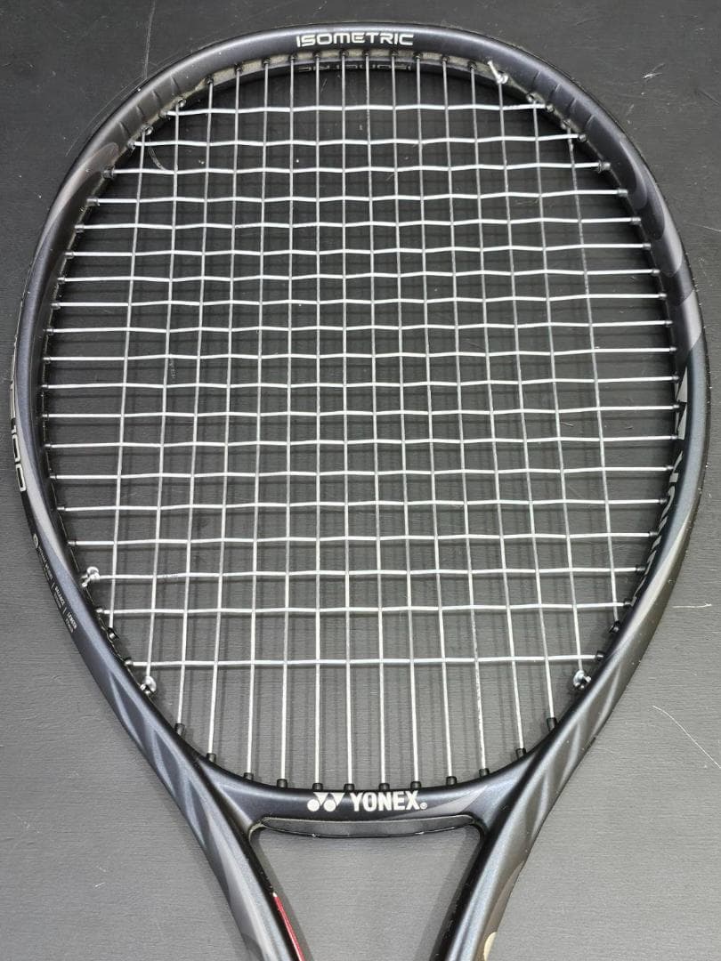 限定モデル　黒　ヨネックス　VCORE 100　硬式テニスラケット　KT-18