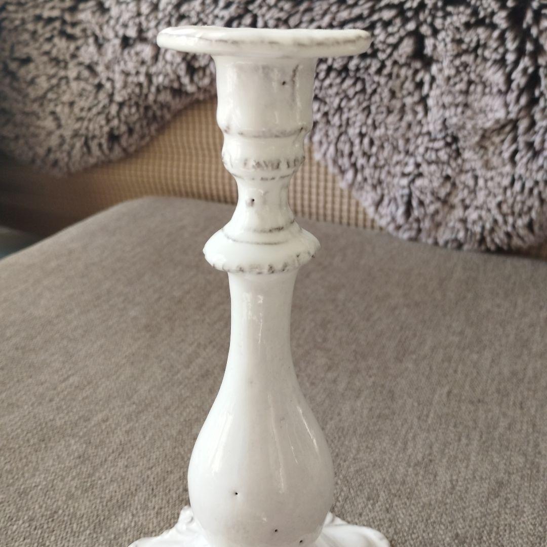 Astier de Villatte アスティエ ド ヴィラット キャンドル立て