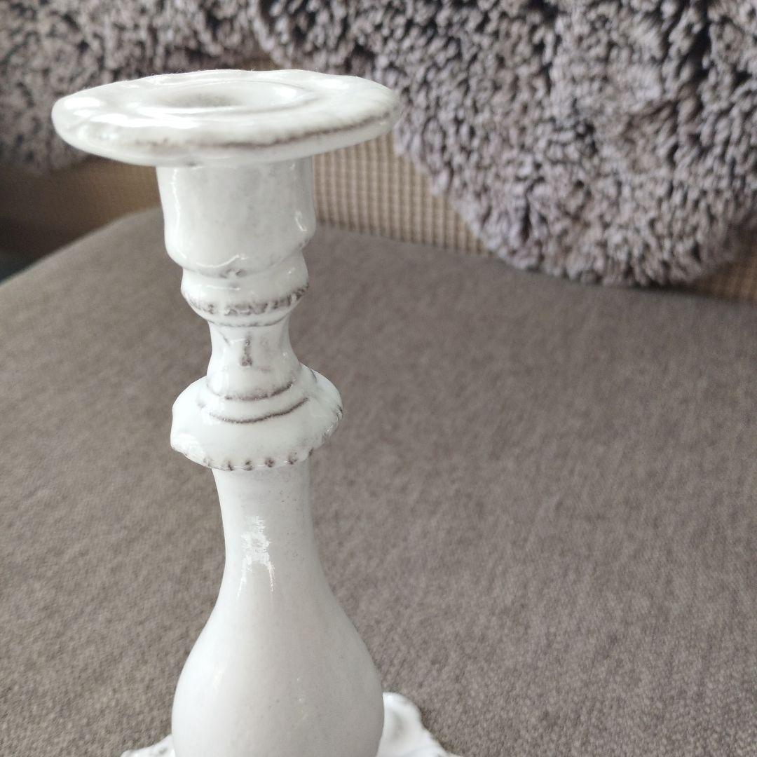 Astier de Villatte アスティエ ド ヴィラット キャンドル立て