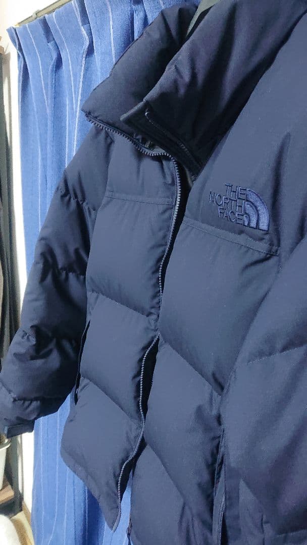 【値下げ】THE NORTH FACE ウーリーヌプシジャケット ネイビーM
