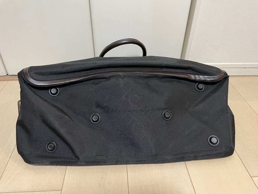 LOUIS VUITTON ボストンバッグ ブラック