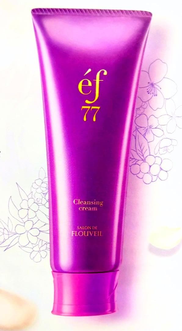 ＊５点セット＊新ｅｆ＊エフ７７＊洗顔 化粧水 乳液 クリーム他＊フルベール化粧品