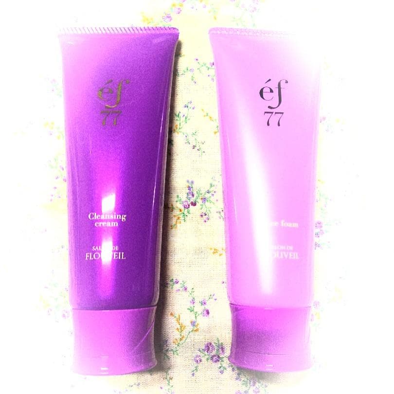 ＊５点セット＊新ｅｆ＊エフ７７＊洗顔 化粧水 乳液 クリーム他＊フルベール化粧品