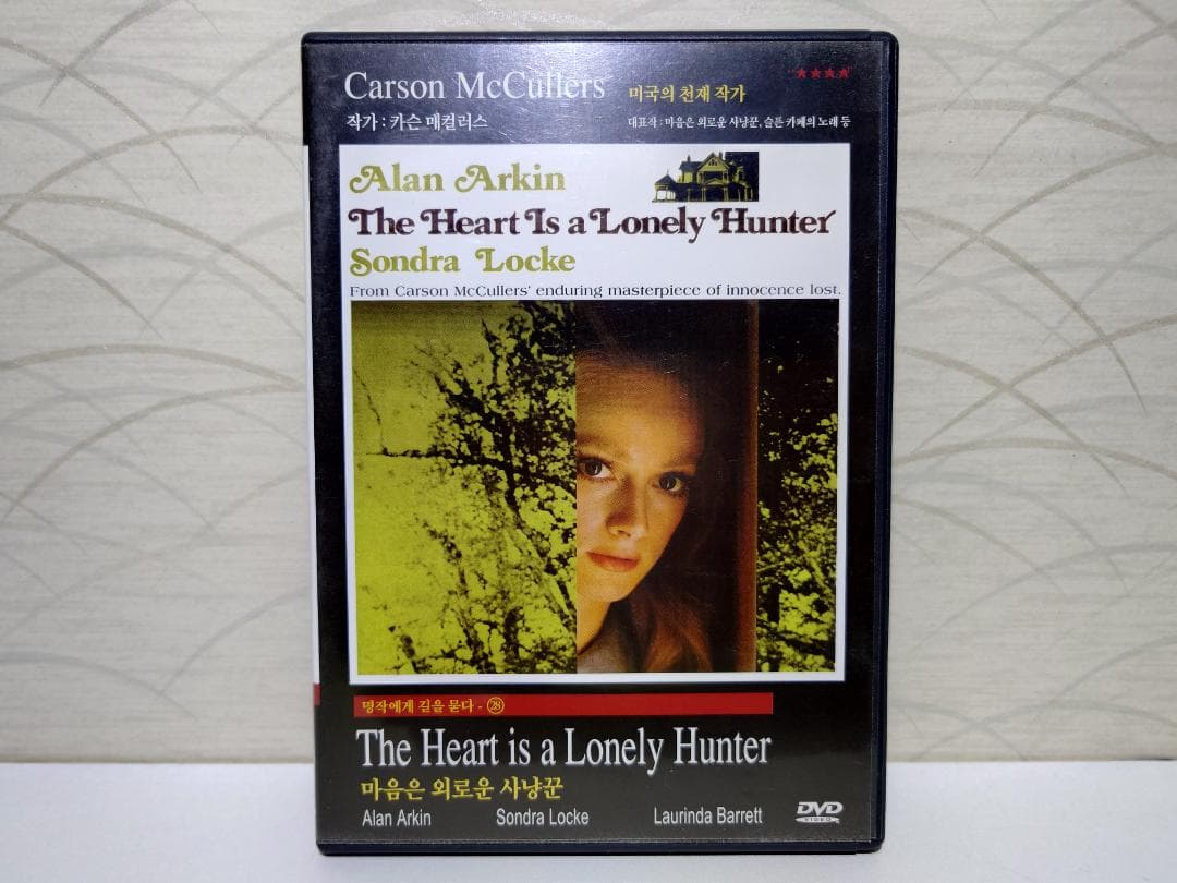 海外版　DVD　愛すれど心さびしく