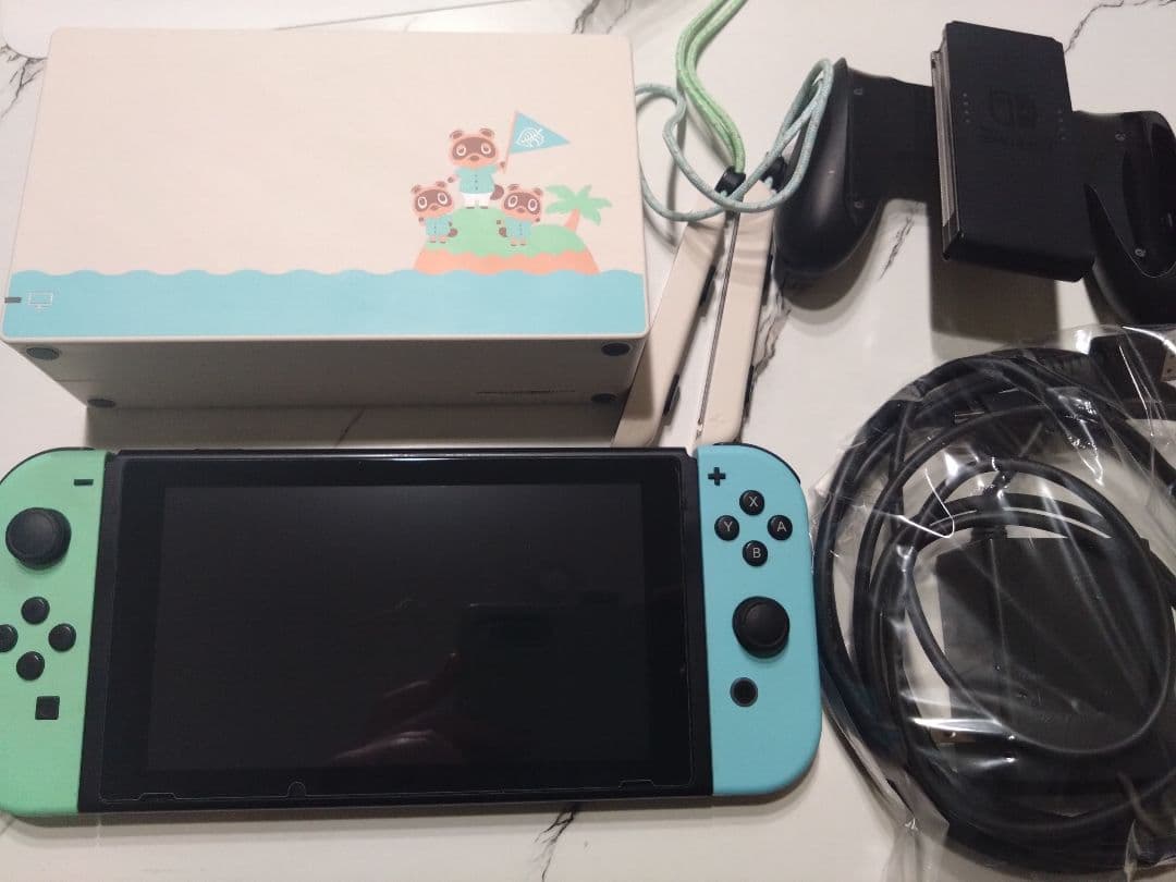 ニンテンドースイッチ本体 Switch あつまれどうぶつの森エディションセット
