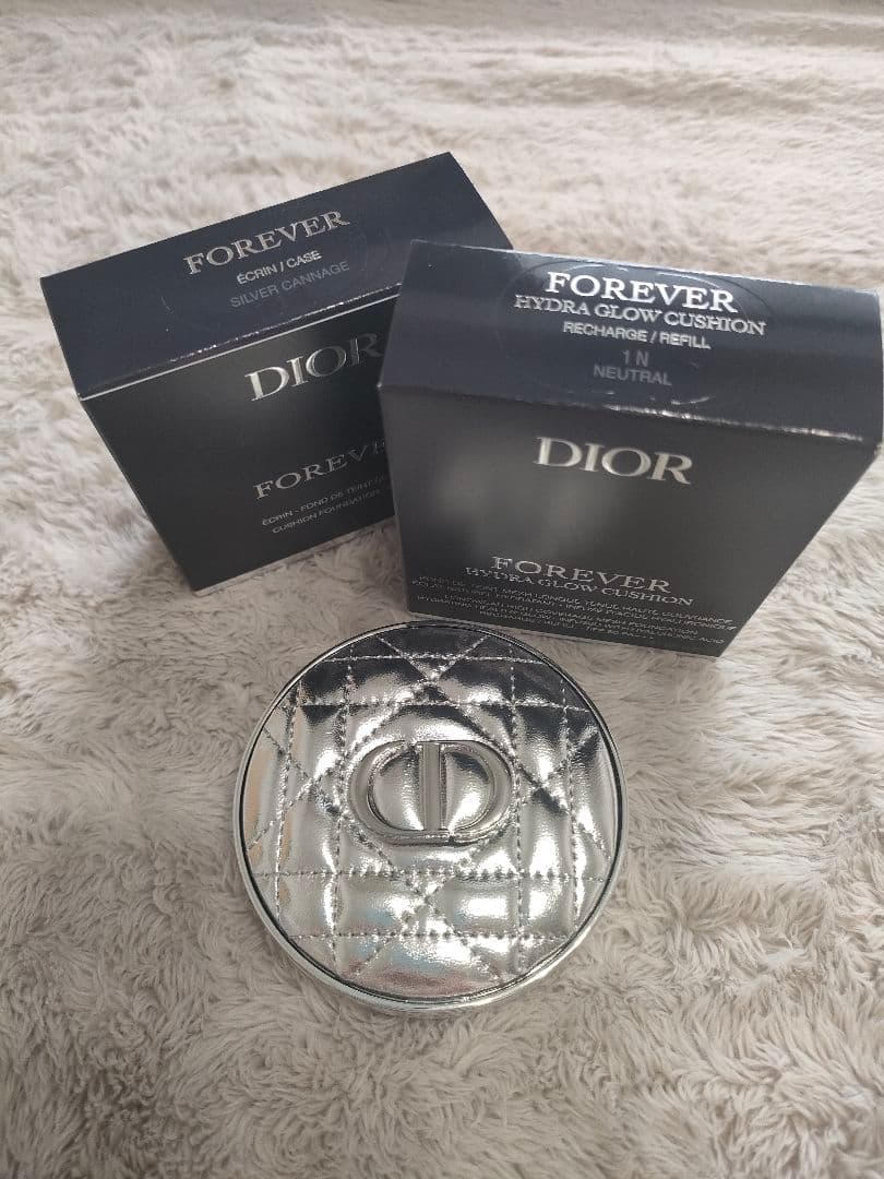 ディオールスキン フォーエヴァー イドラ グロウ クッション 1N ニュートラル