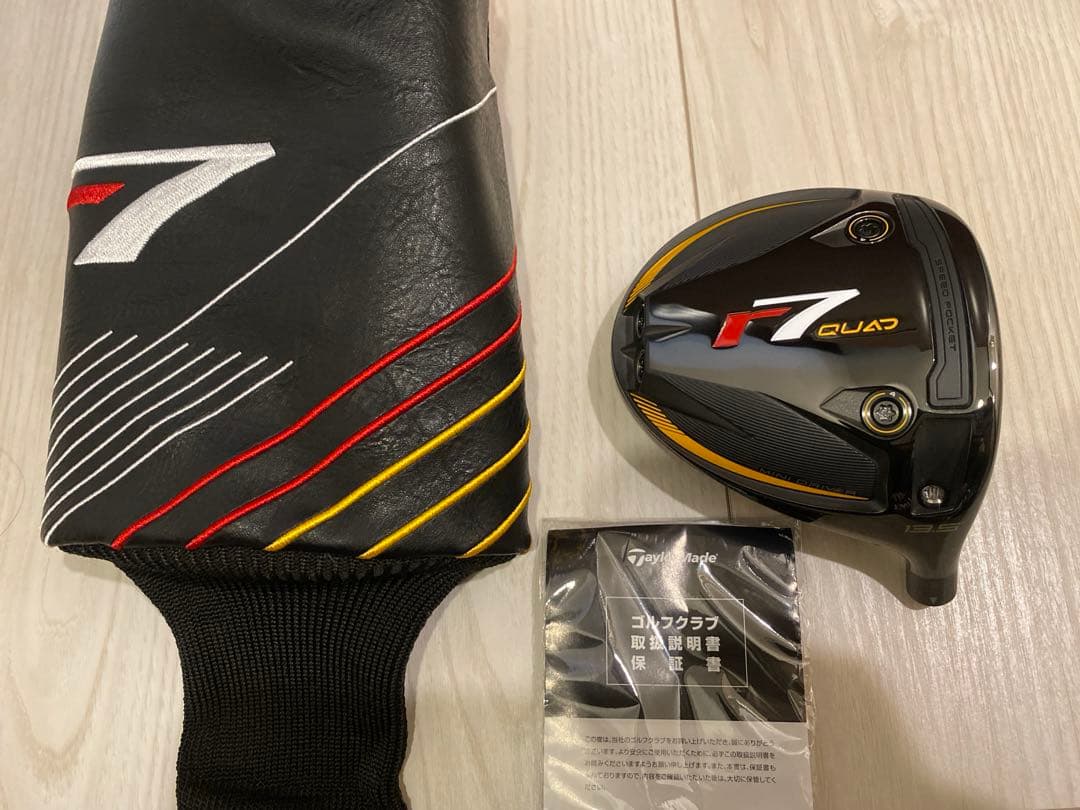 テーラーメイド R7 QUAD MINI D 保証書付 ミニドライバー