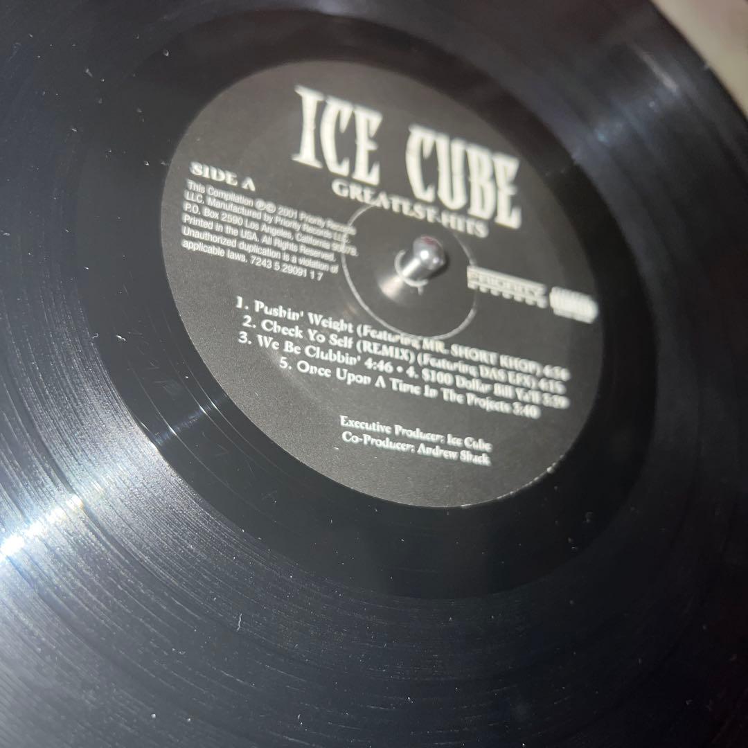 キズあり ICE CUBE GREATEST HITS 2LP