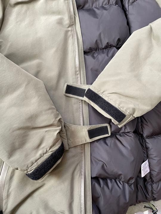 【美品】NANGA☆別注フード付きダウンジャケット