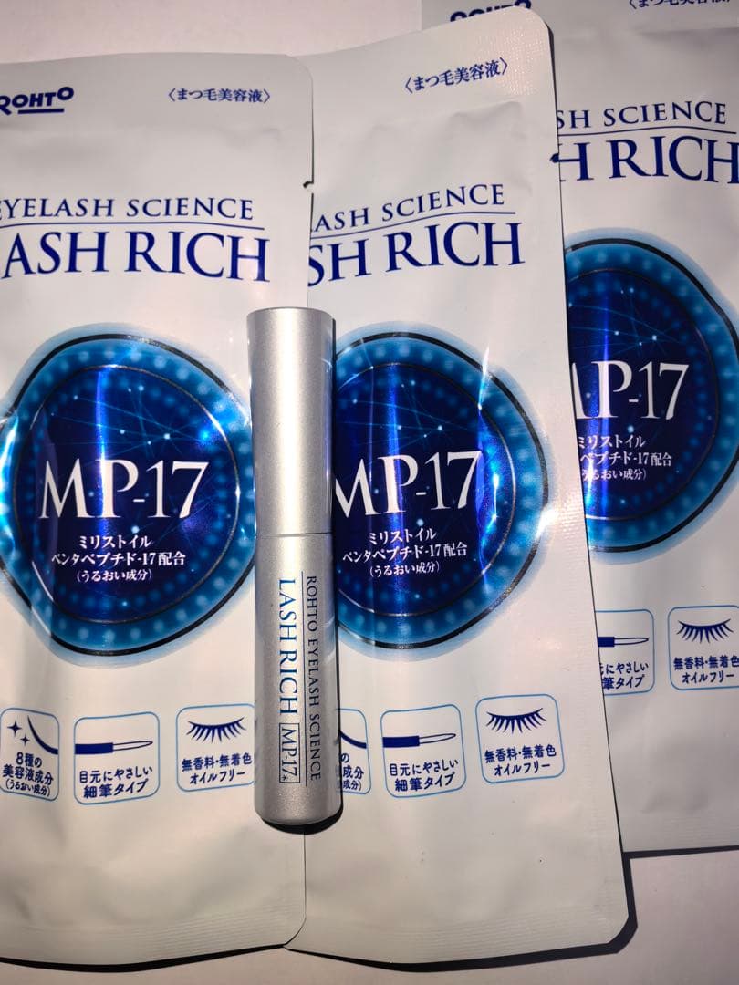 ROHTO EYELASH SCIENCE まつ毛美容液3点セット