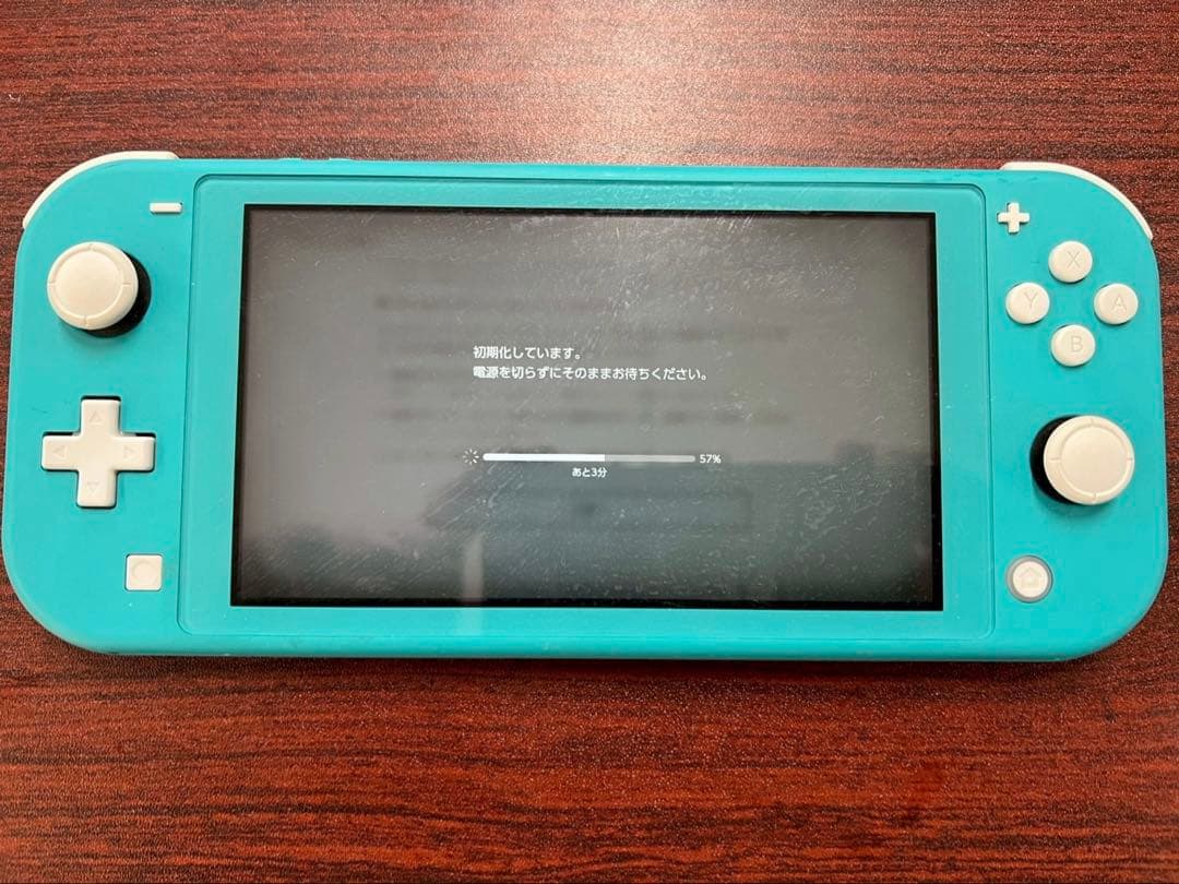 Nintendo Switch Lite ターコイズ 本体 動作確認済み