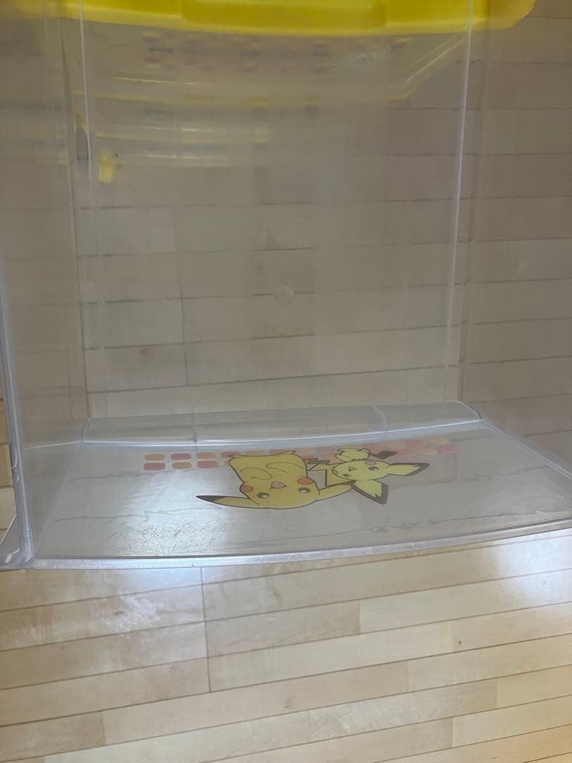 TOMY ポケモン ４段 収納ケース SLW41  SHOPRO13シール付