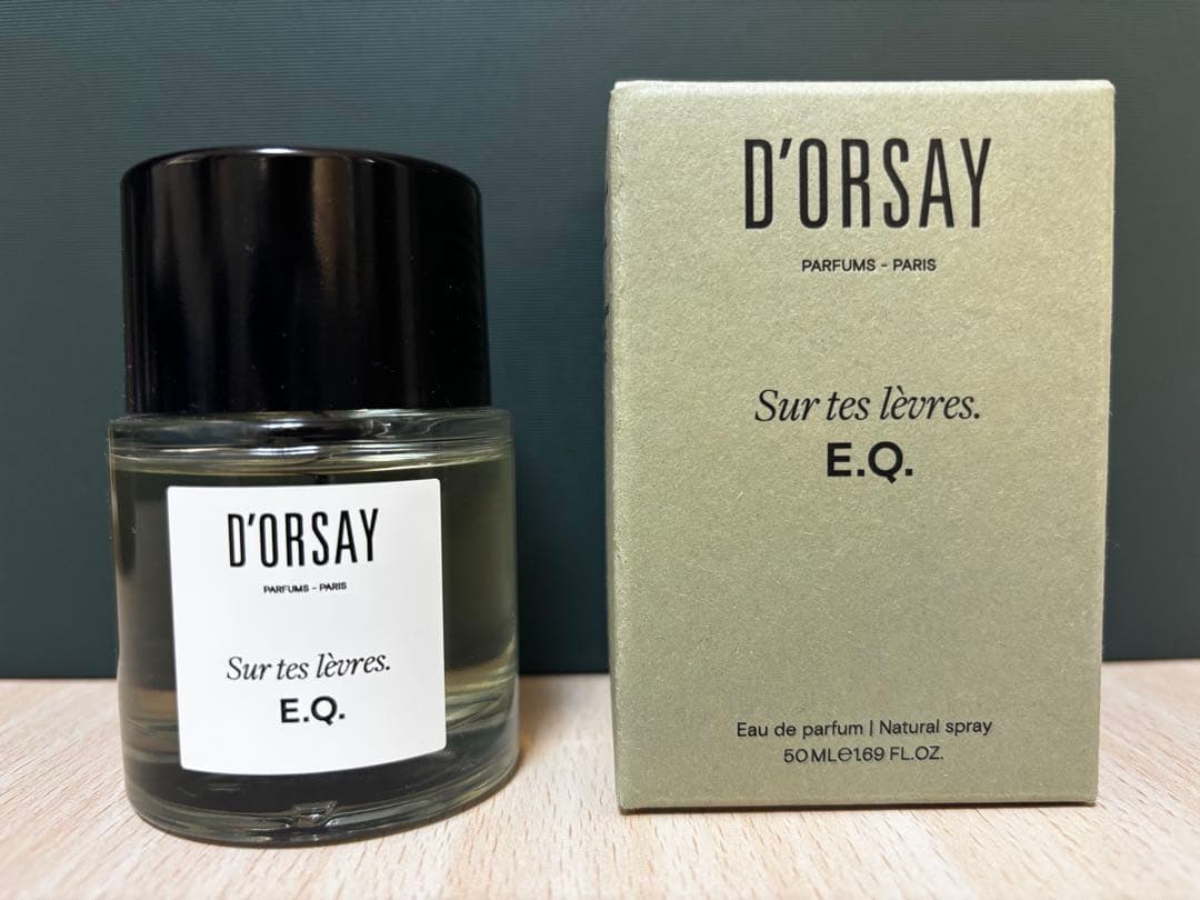 香水(ユニセックス) D'ORSAY E.Q. 50ML