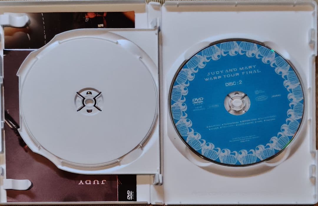JUDY AND MARYコレクショ(オリジナルアルバムCD全6枚とDVD2)