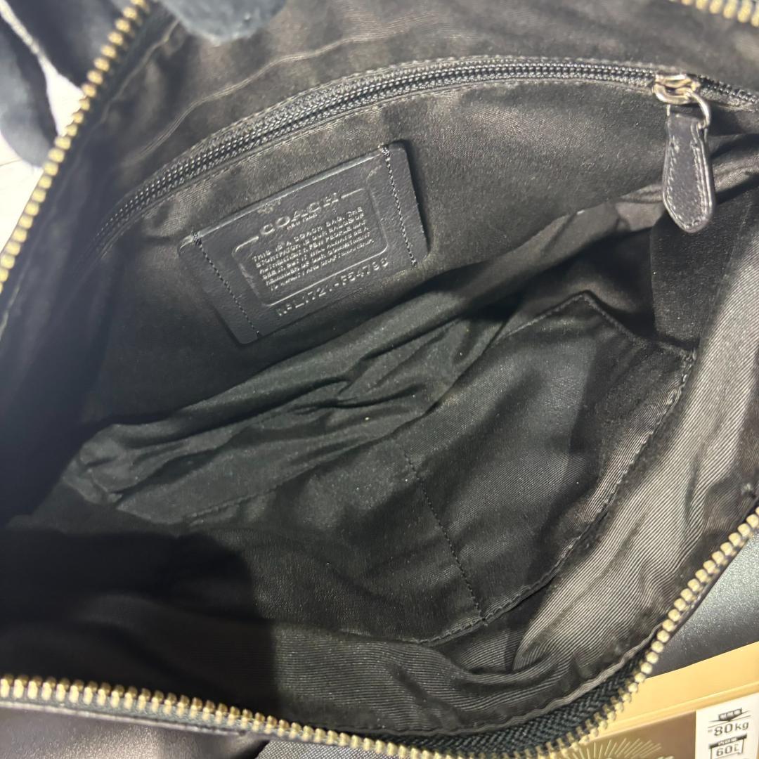 COACH コーチ チャールズ フライト F54796 ショルダーバッグ