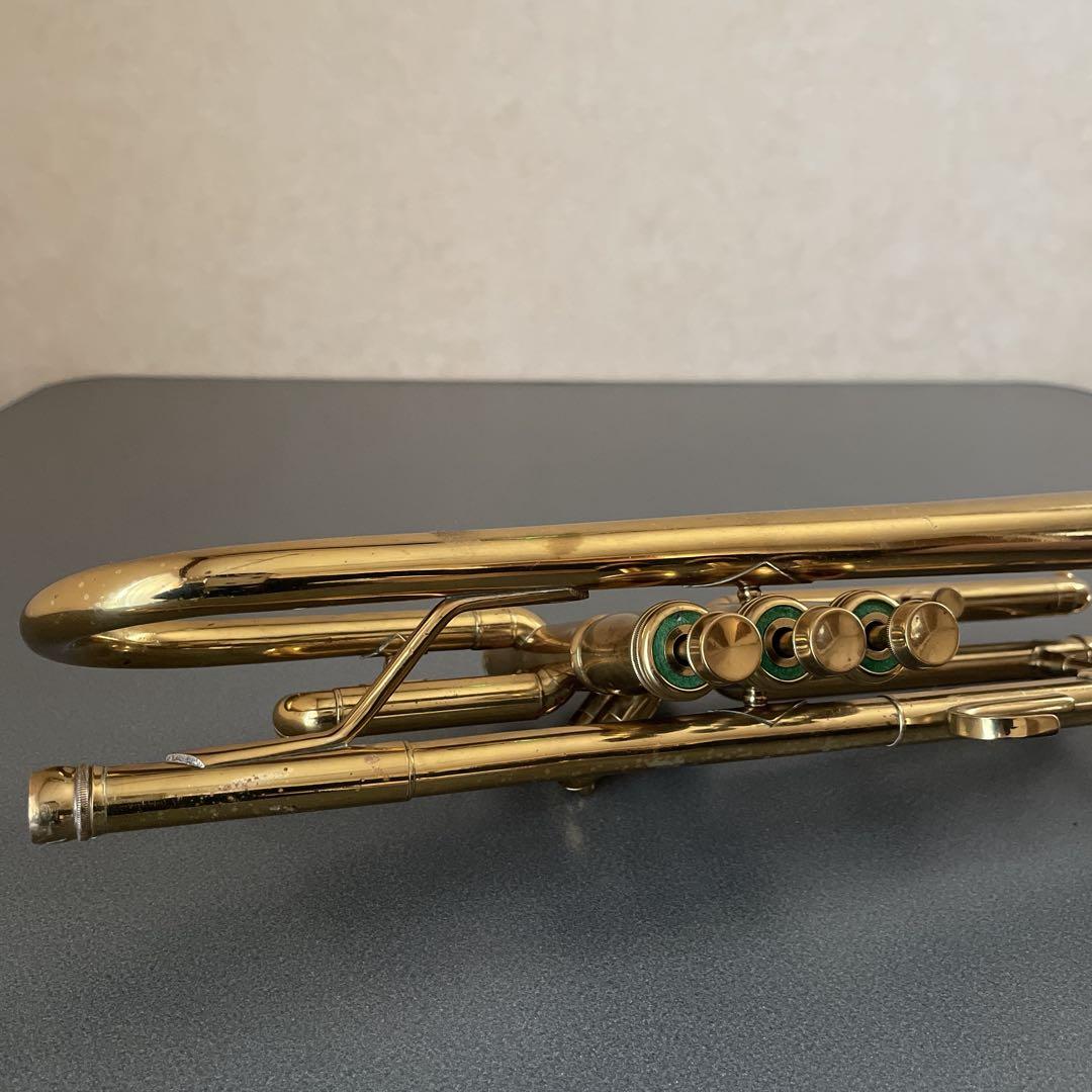希少★大変吹き易いMSボアビンテージトランペットNikkanニッカン No.2