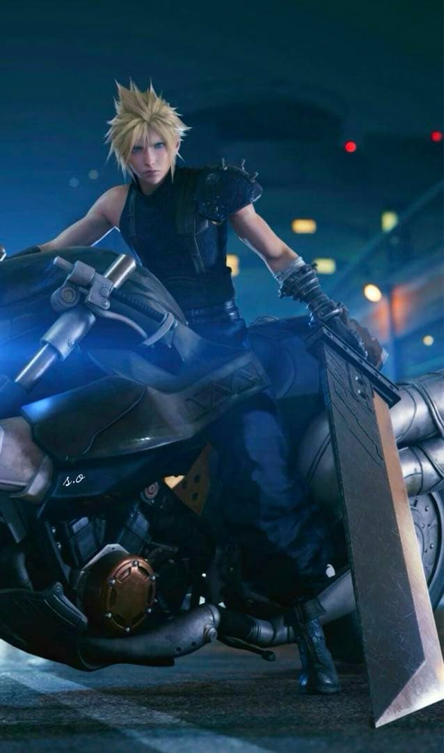 ディシディア FF オペラオムニア 懐中時計 vol.1 クラウド・ストライフ