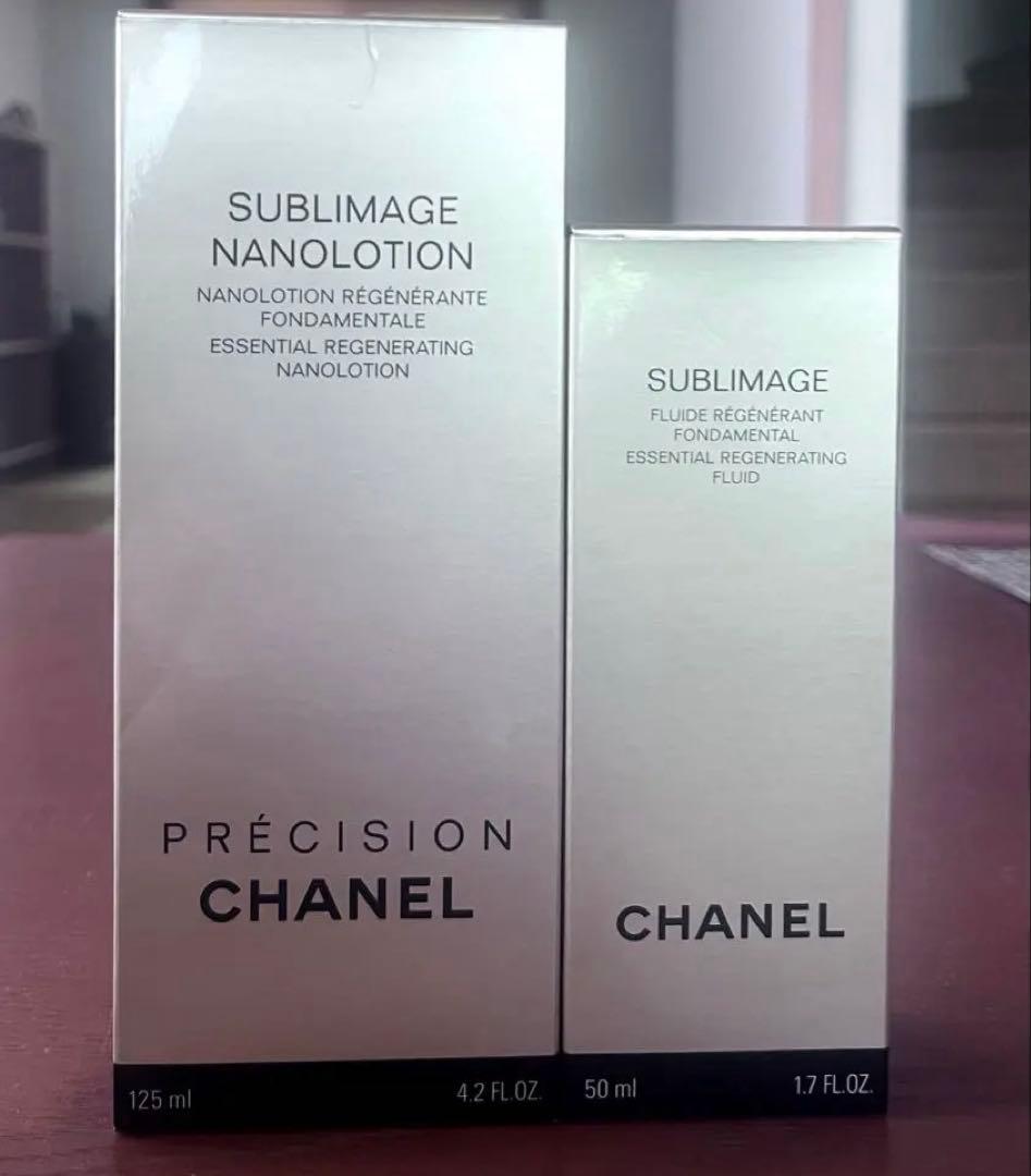 シャネル CHANEL SUBLIMAGE NANOLOTION & FLUID