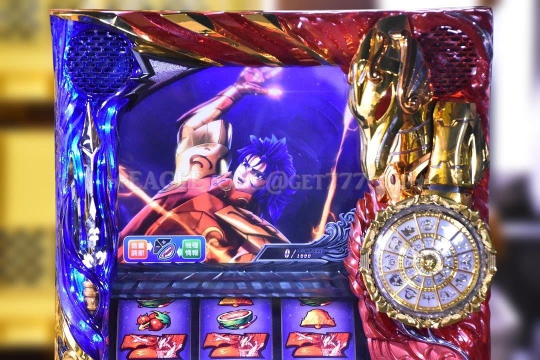 【入手困難】★パチスロ聖闘士星矢海皇覚醒KH★三洋物産★名機★ジャンク★