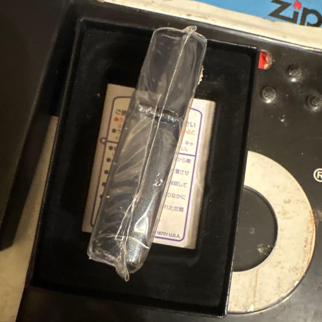 ZIPPO❤️銀河鉄道999 メーテル 白❤️両面加工 2005年3月製 新品未開封