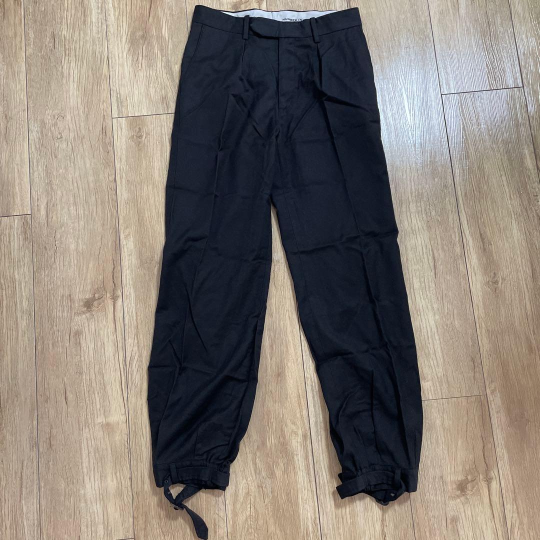 01AW NUMBER (N)INE　ナンバーナイン　スタンダード　ニッカポッカ