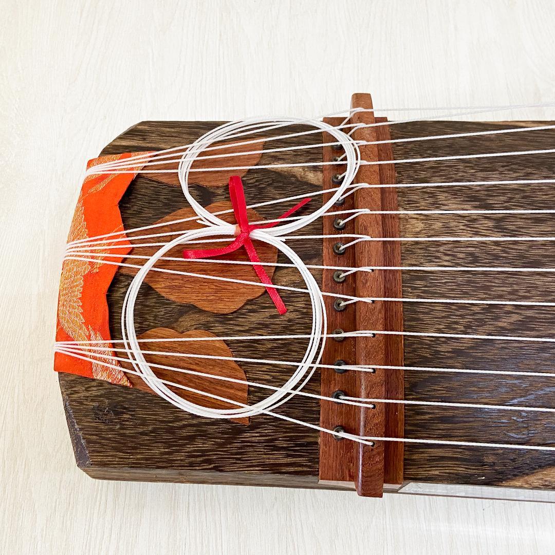 全音 ゼンオン 琴 13弦 文化琴 羽衣 ソフトケース付き