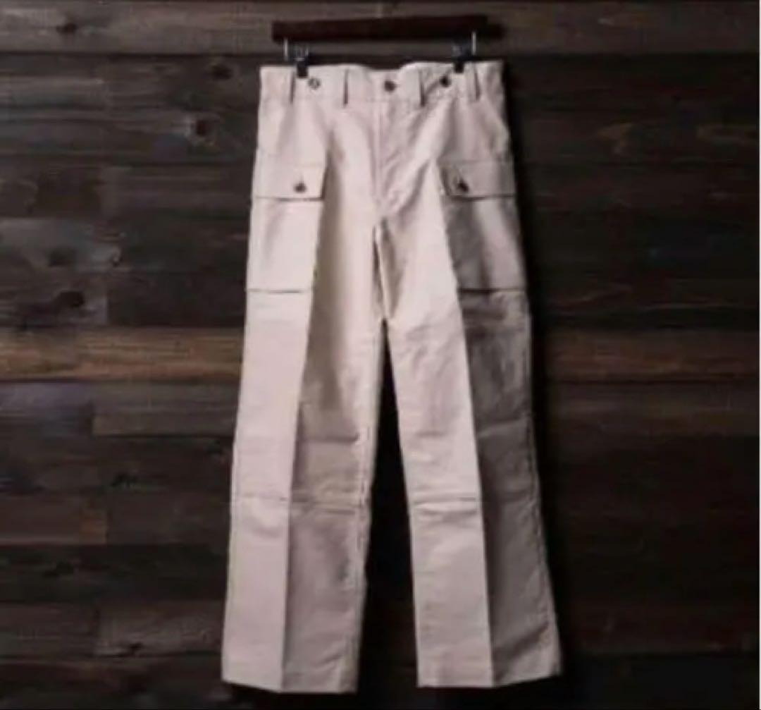 PABLO VINCI オイルドチノパンツ　kinema OTP