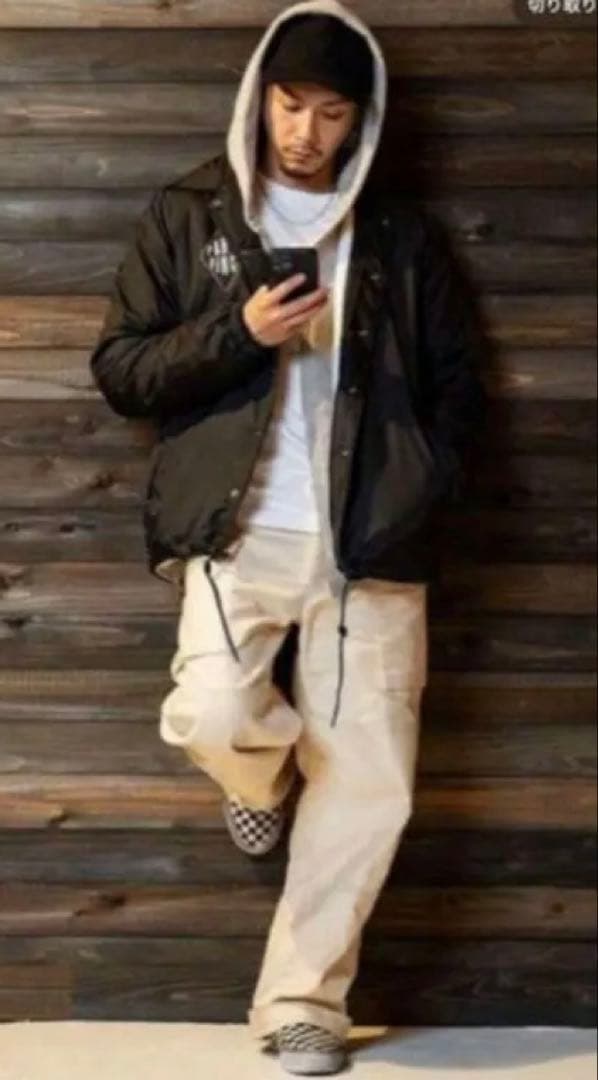 PABLO VINCI オイルドチノパンツ　kinema OTP