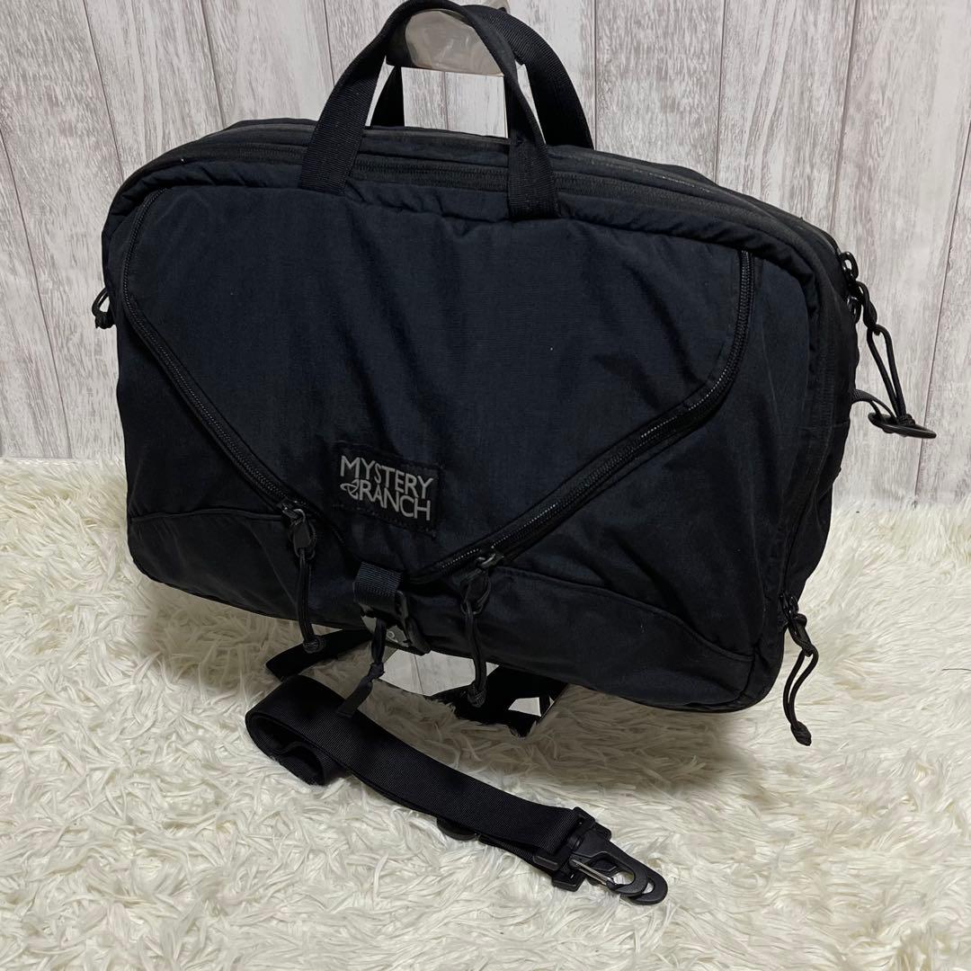 大和温泉物語 MYSTERY RANCH 3WAY ブリーフケース 22L