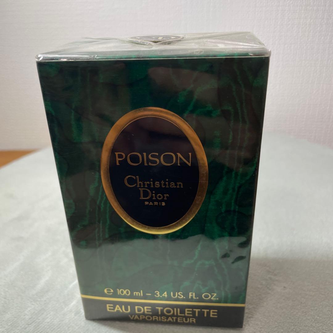 Dior Poison 100ml Eau de Toilette ディオール