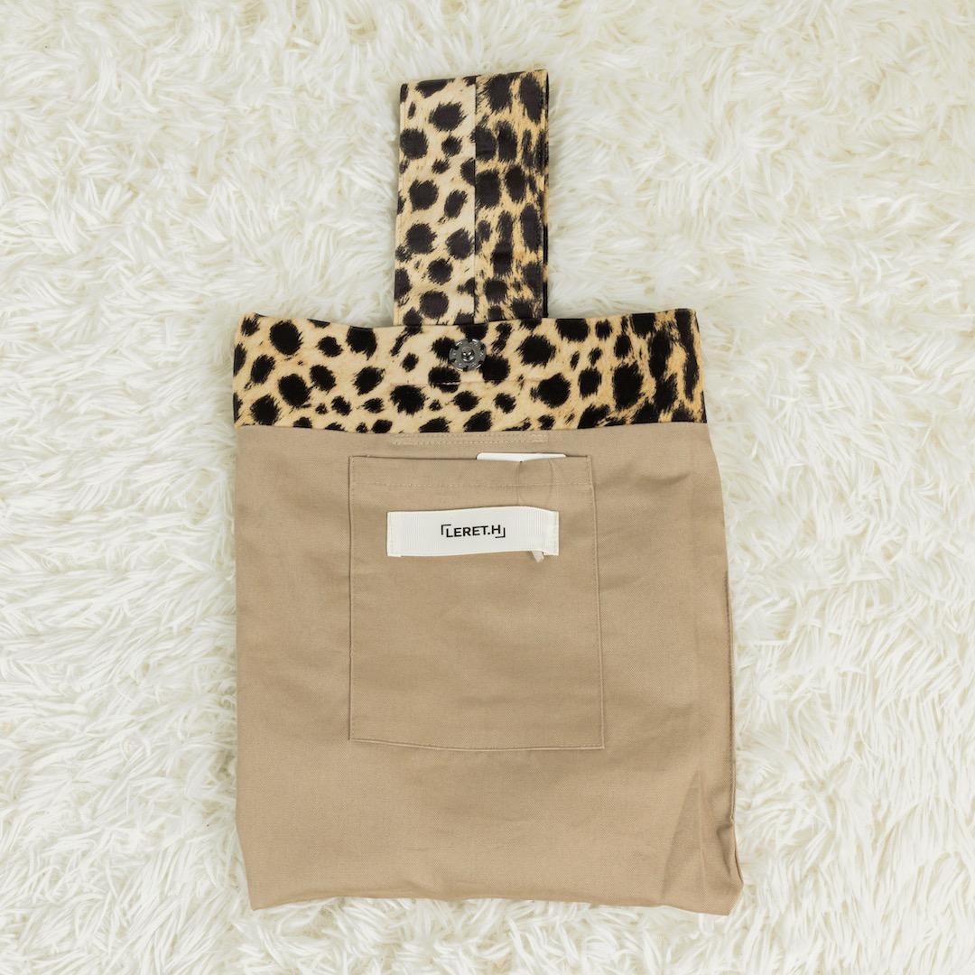 LERET.H ルレアッシュ サック・カレ バッグ ヴェルメイユパーイエナ