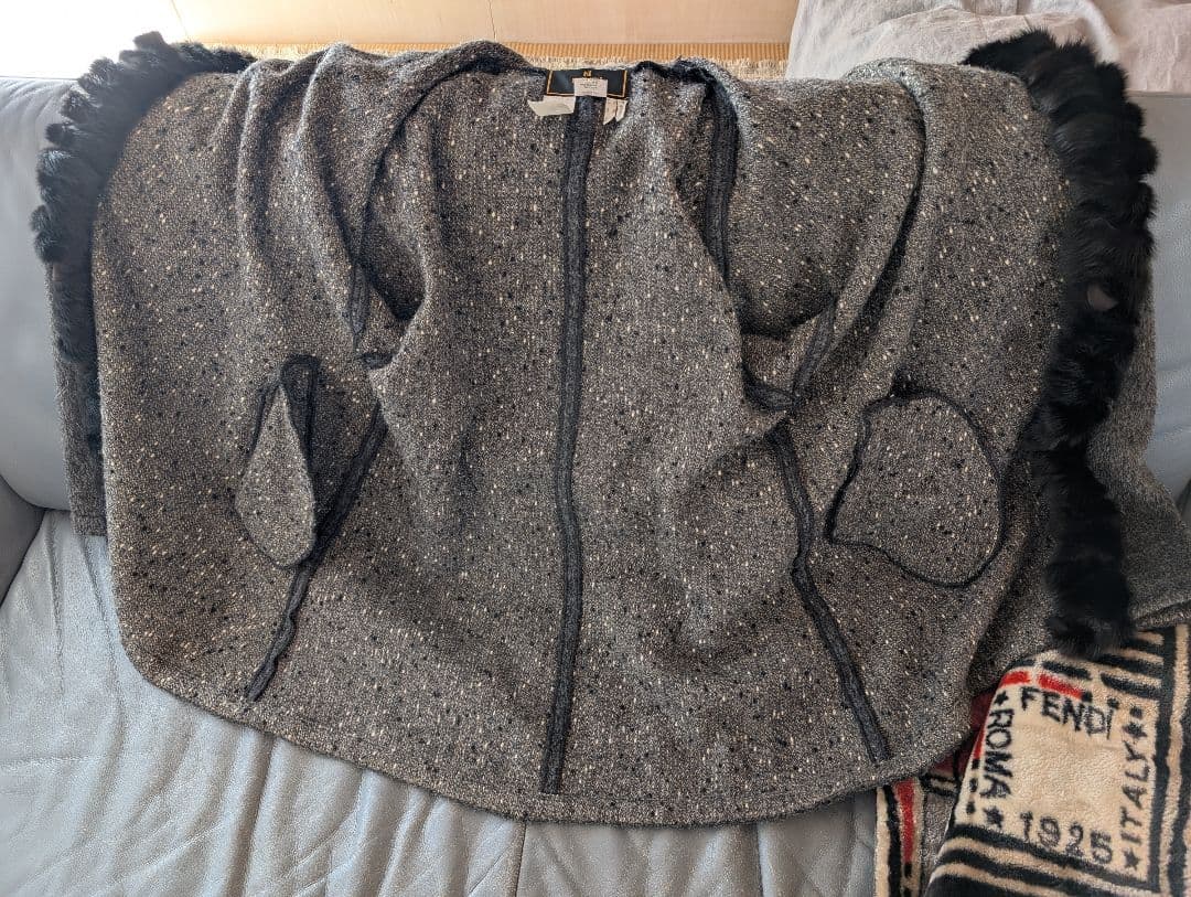 FENDIグレー コート