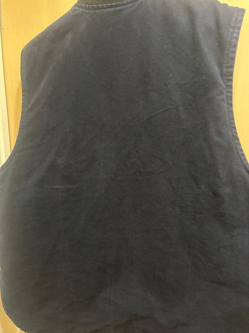 Carhartt ネイビー ベスト　xl