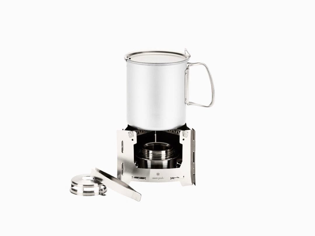 【新品.未使用】スノーピーク peak火焔ストーブコーエンクッカーセット