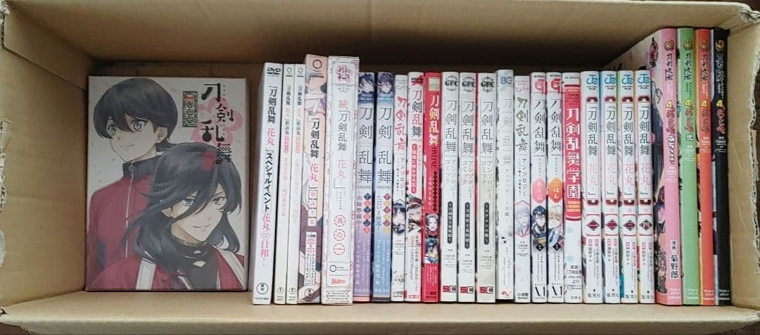 刀剣乱舞 アンソロジー コミック アニメDVD CD　まとめ売り