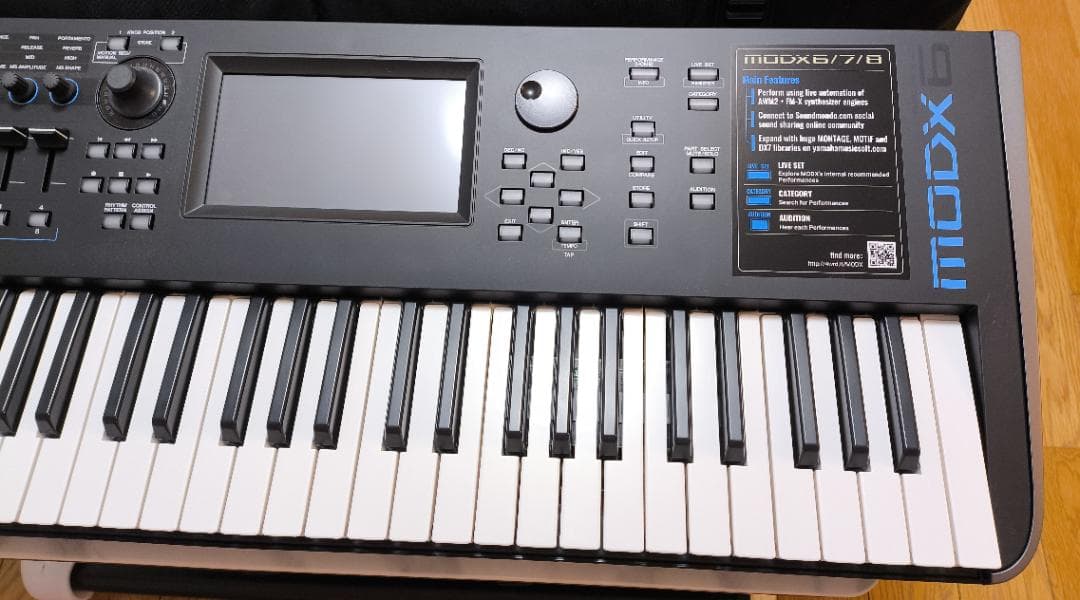 YAMAHA MODX6 シンセサイザー 中古美品