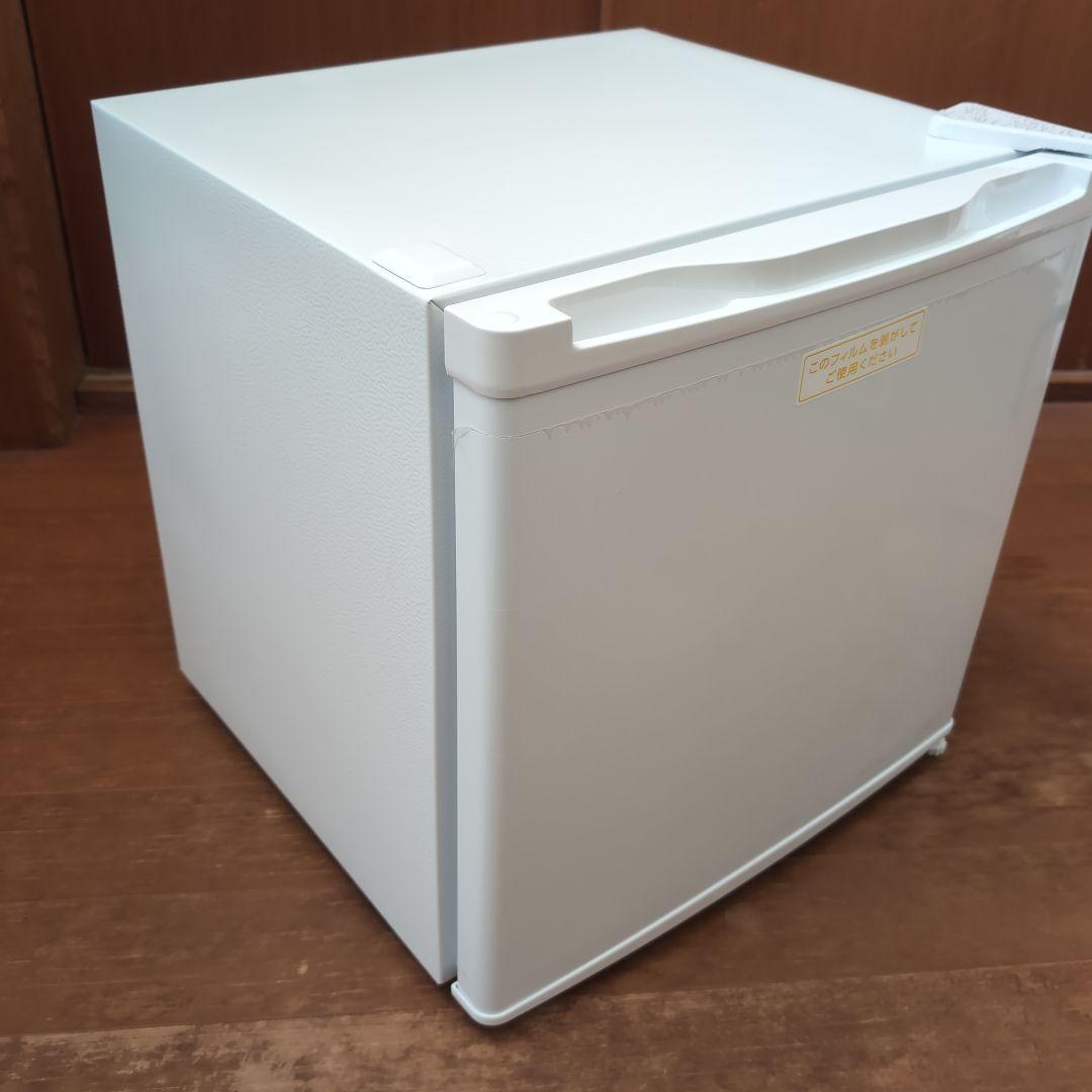 冷凍室付き小型冷蔵庫　46L ホワイト　MAXZEN　マクスゼン