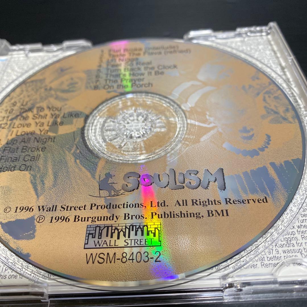 洋楽 SOULISM/G-RAP