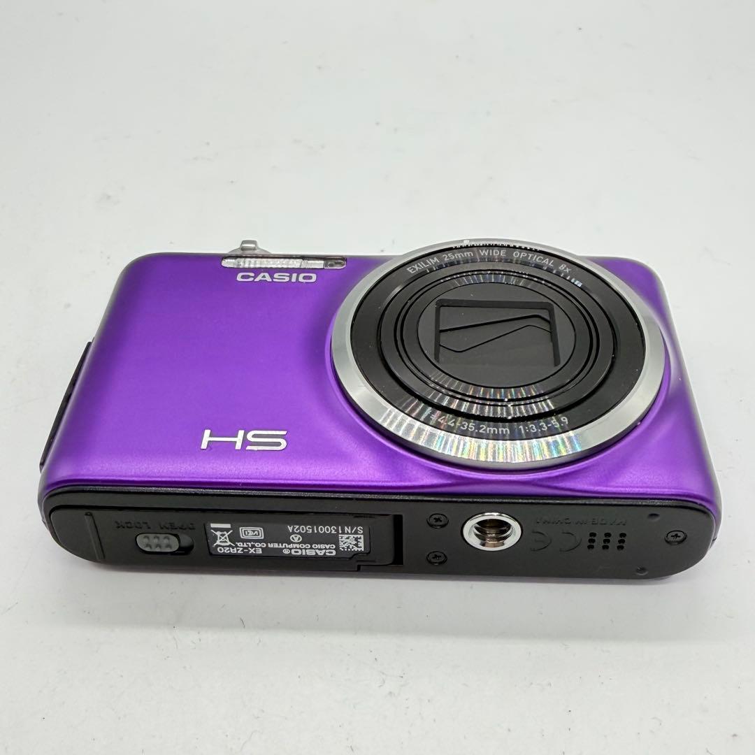 CASIO EX-ZR20 EXILIM コンパクトデジタルカメラ デジカメ
