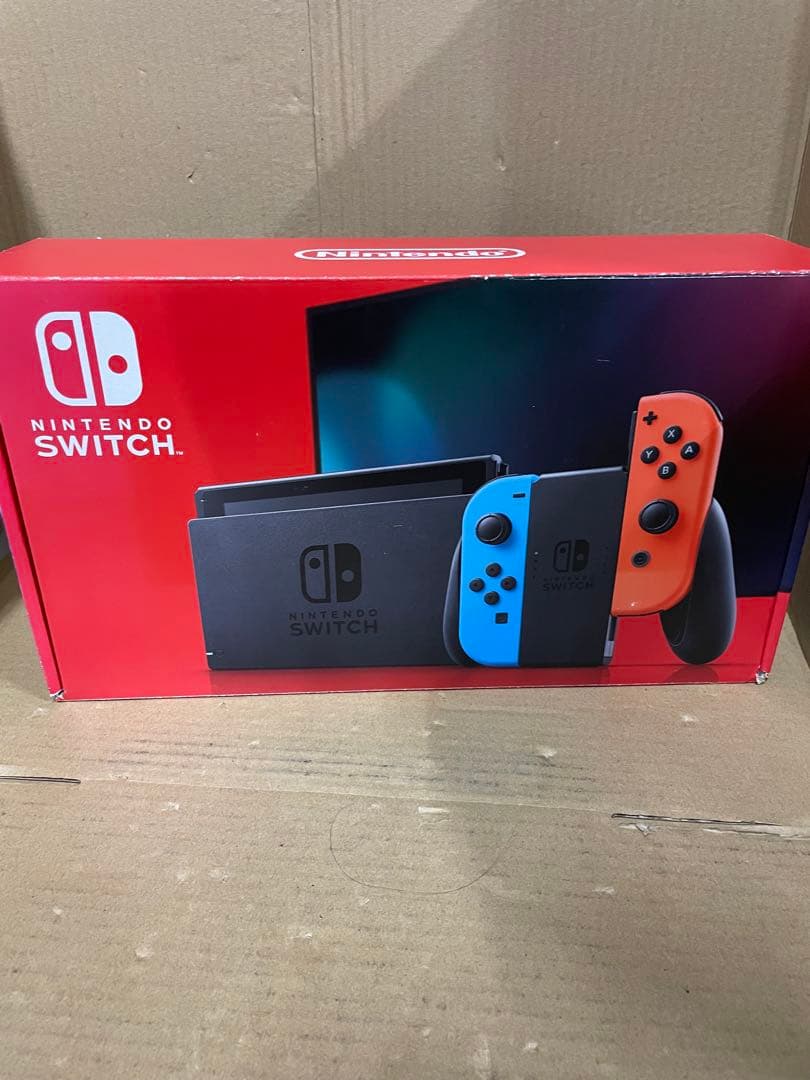 Nintendo Switch 本体 バッテリー強化版　青/赤 Joy-Con