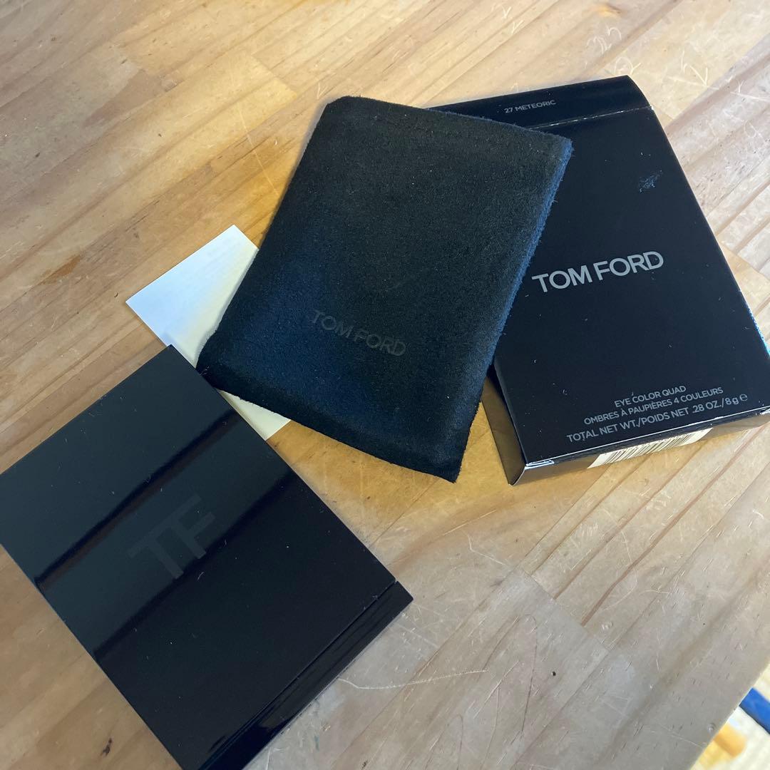 【新品】TOM FORD アイカラー クワッド 27B